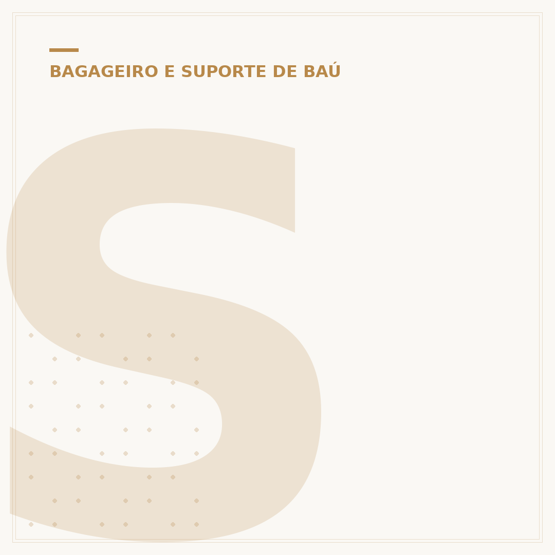 Suporte para bau fazer 250: o que você precisa saber