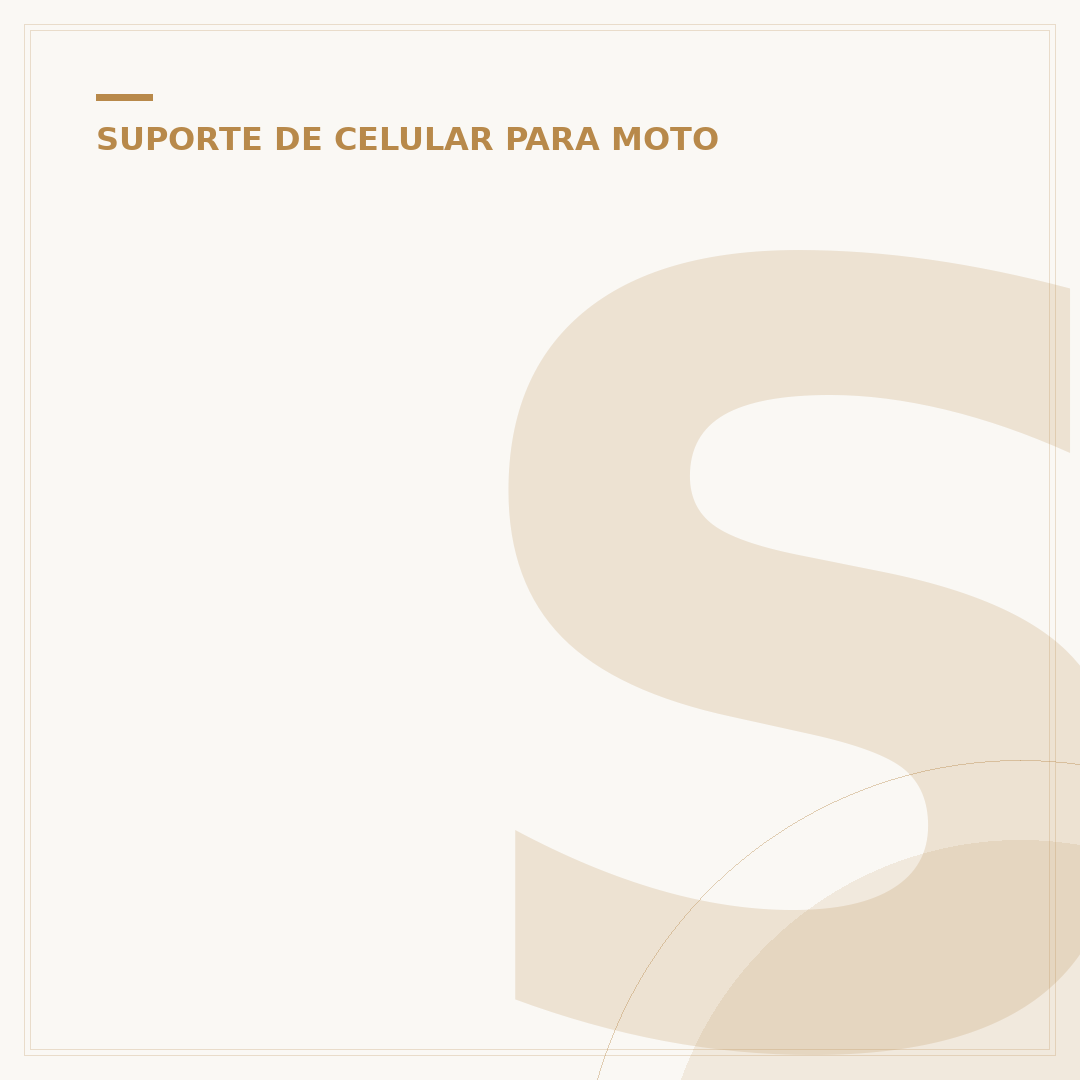 Suporte celular tanque moto: como escolher o modelo certo