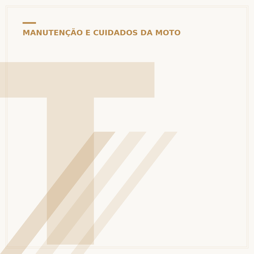 Tabela de revisão moto Honda 160: o que saber