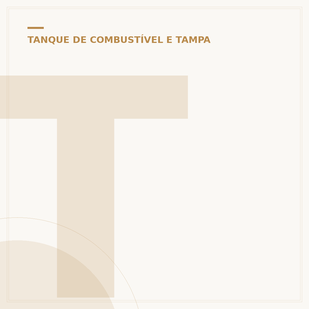 Tanque para CG 125: escolha, compatibilidade e instalação