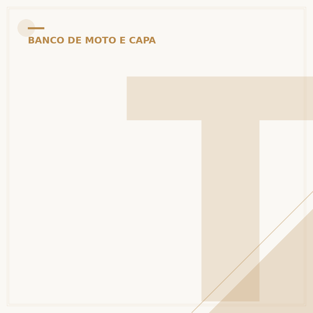 Tapeçaria de banco de moto: o que você precisa saber