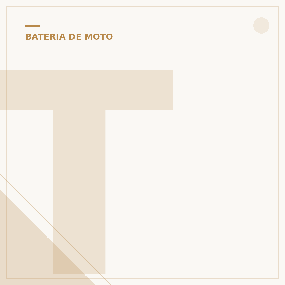 Terminal de bateria de moto: o que é e como cuidar