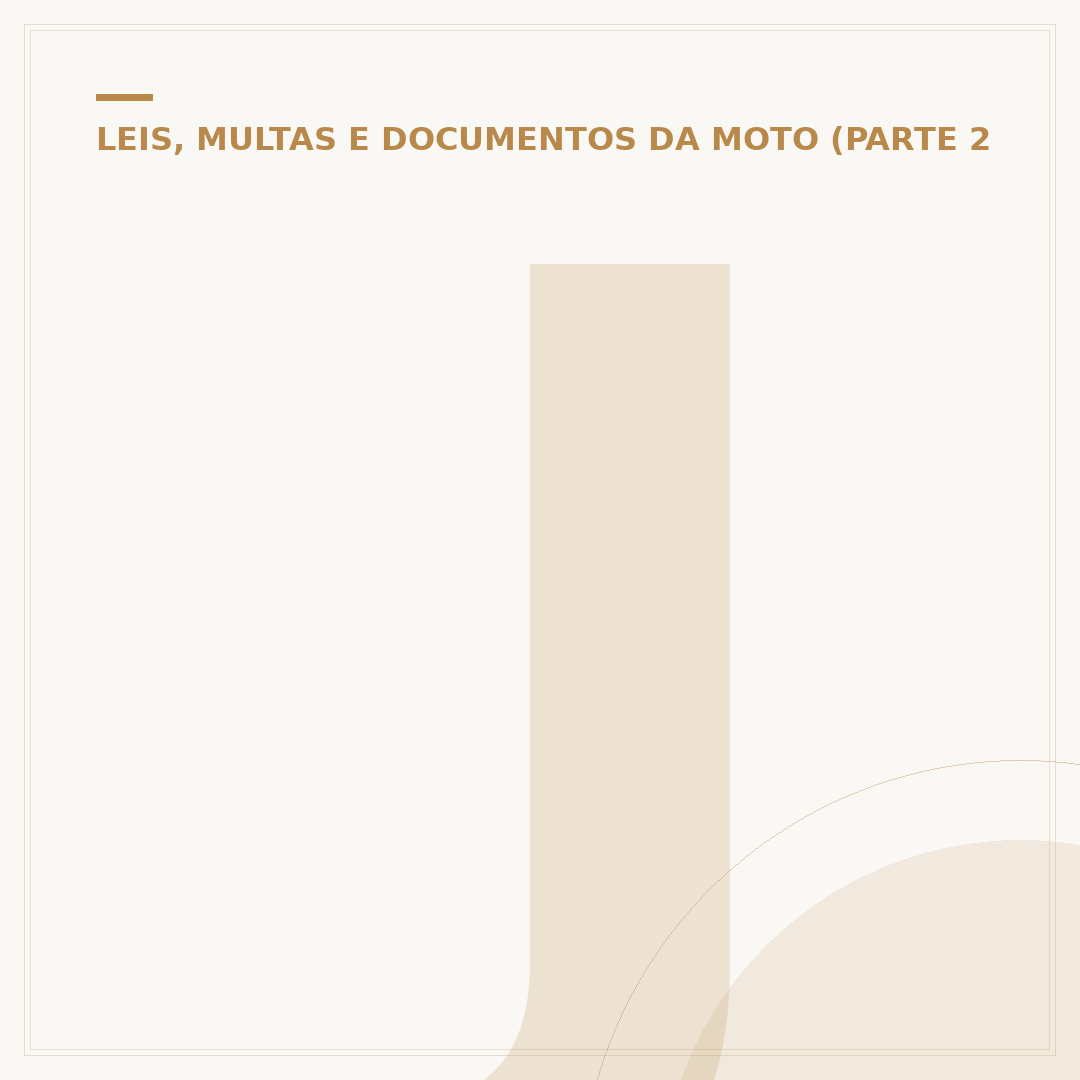 Já tenho habilitação B, quero tirar a de moto