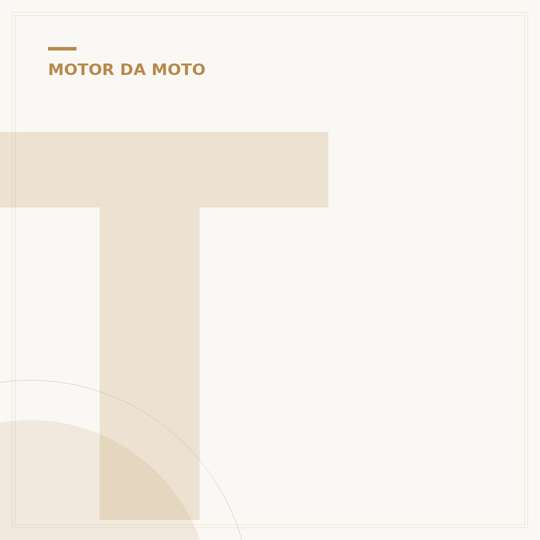 Tobata motor de hornet: a realidade mecânica