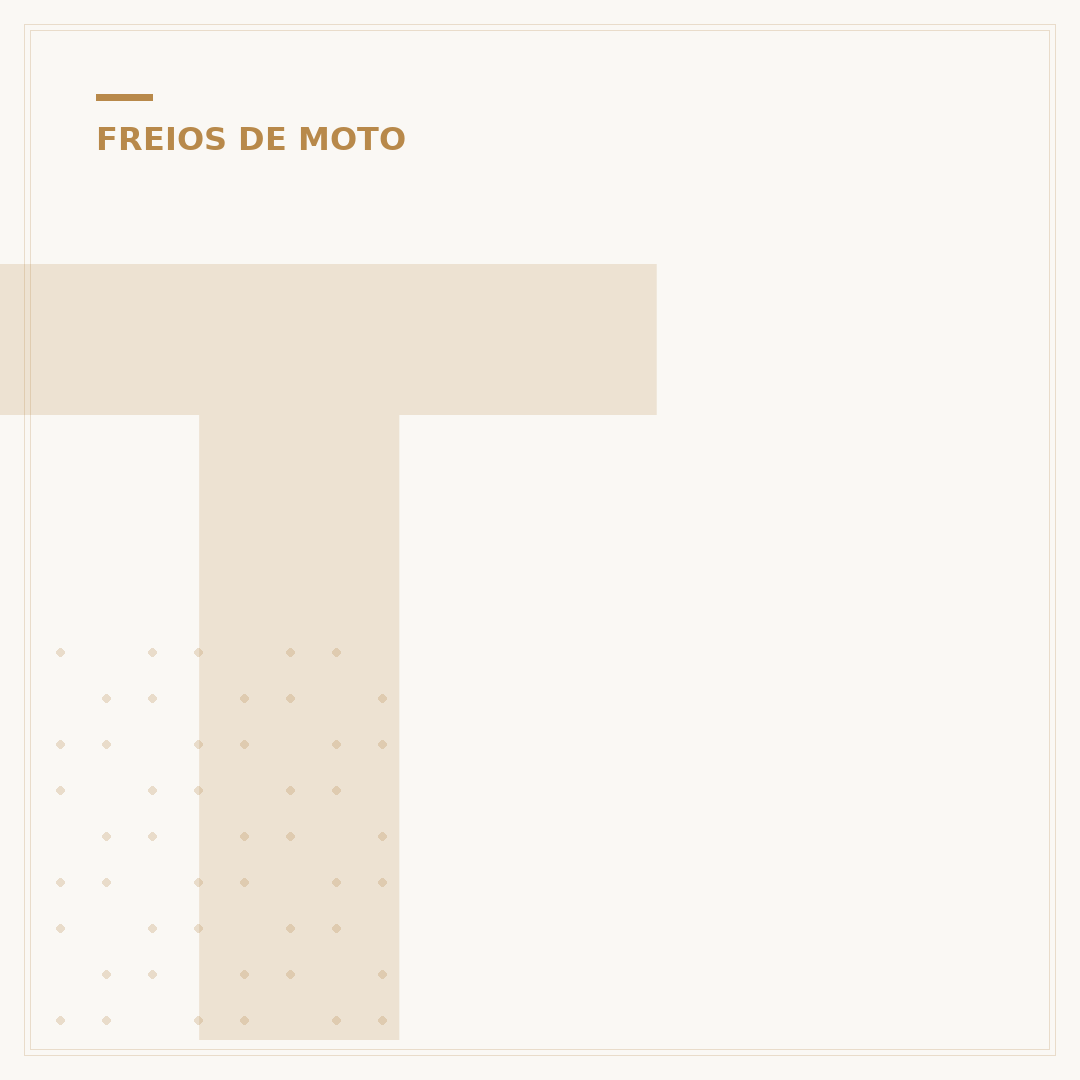 Troca de pastilha de freio xre 190: o que observar