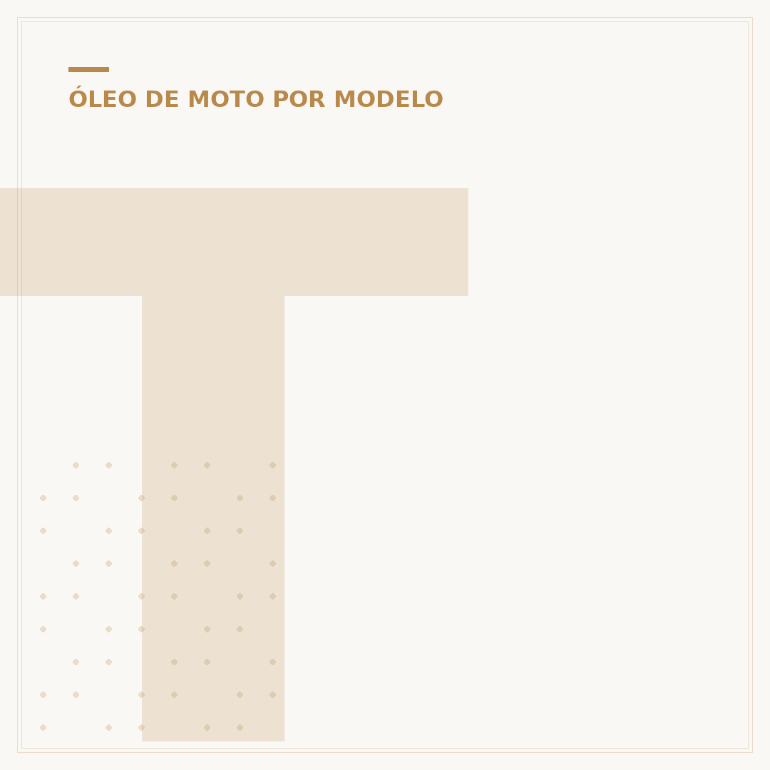 Trocar o óleo da moto: manutenção preventiva do motor