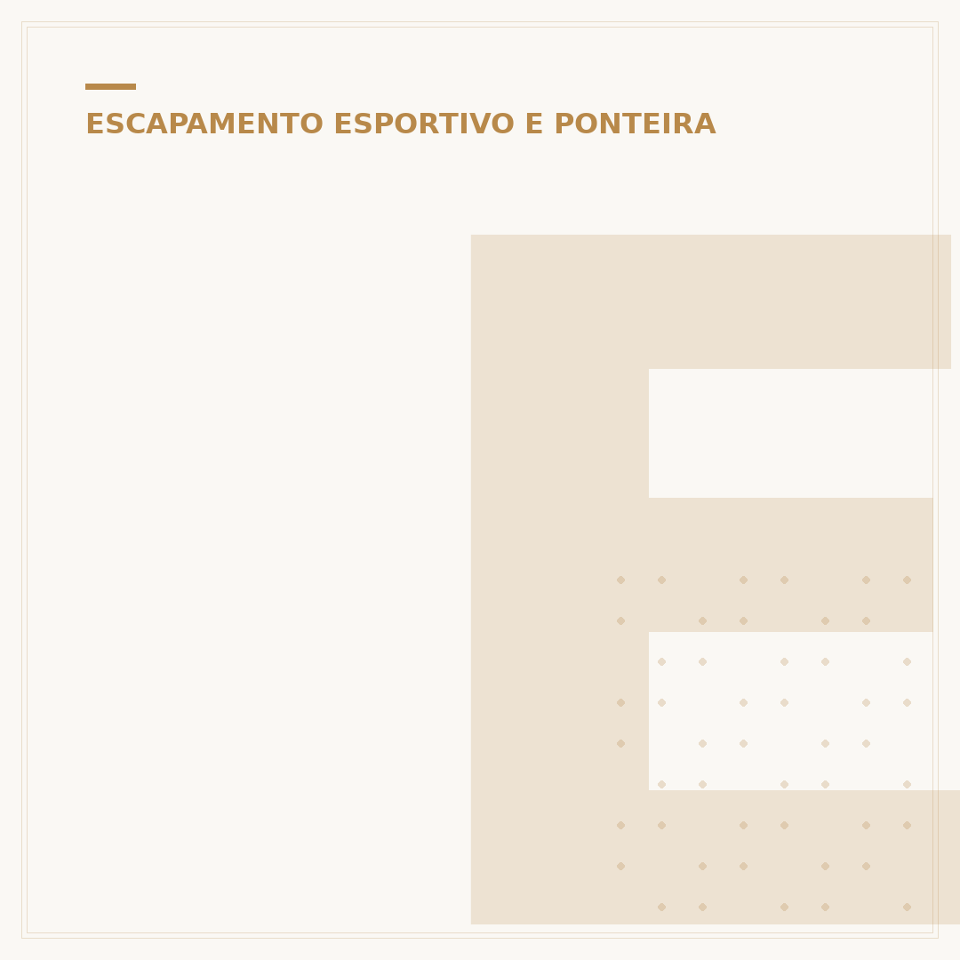 Escapamento esportivo para Twister 250