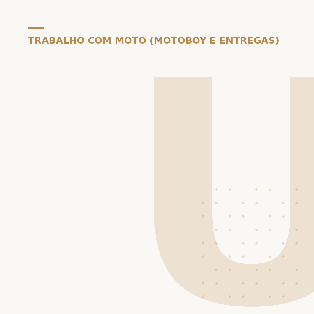 Uber entrega moto: como funciona e o que você precisa saber