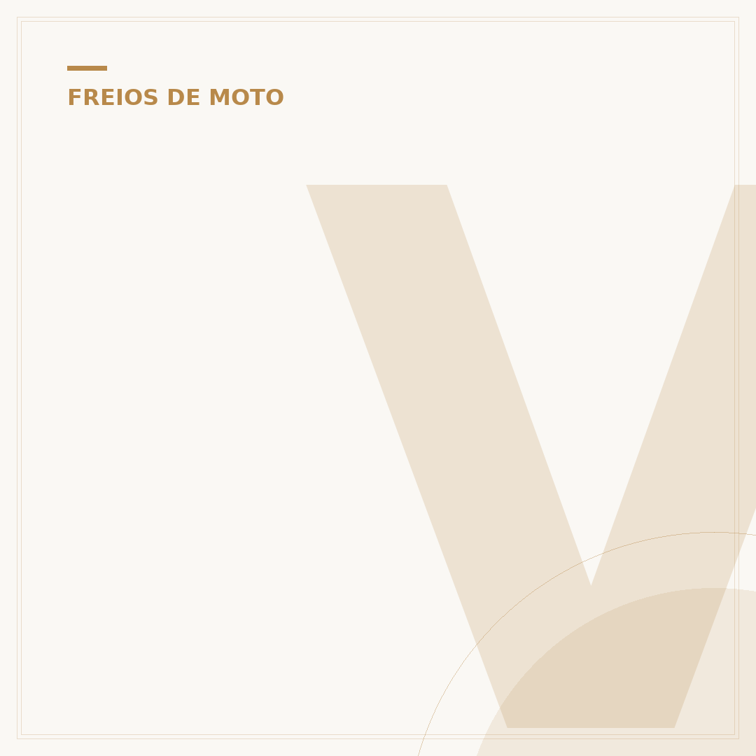 Vareta de freio Titan 150: ajuste e manutenção segura