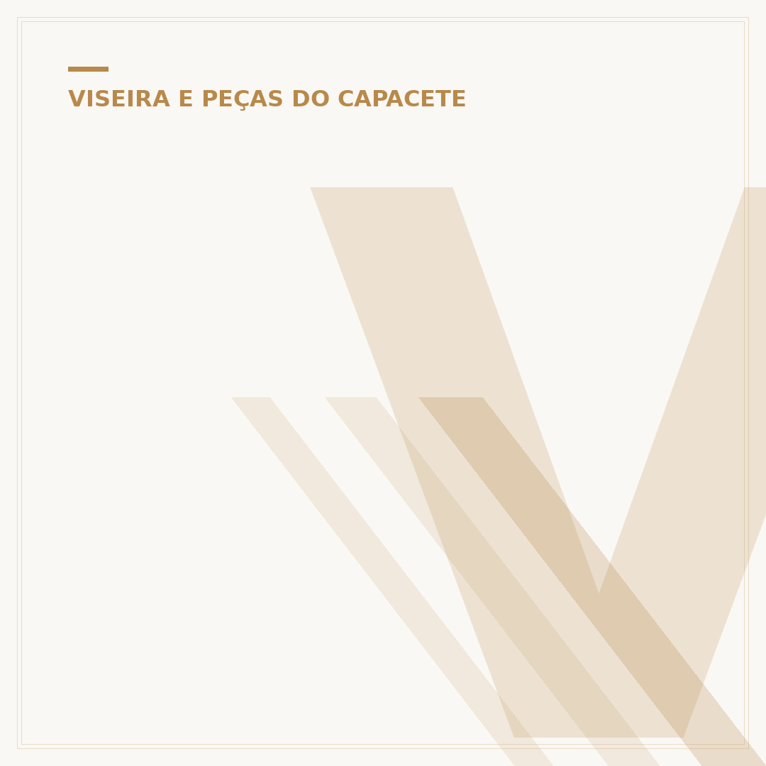 Viseira capacete FW3 aberto: identificação do modelo