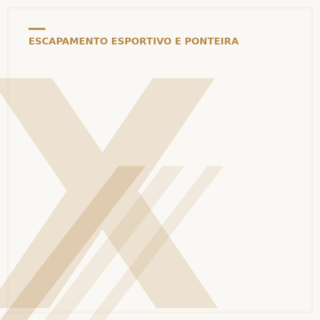 XJ6 escape esportivo: o ronco que transforma sua pilotagem