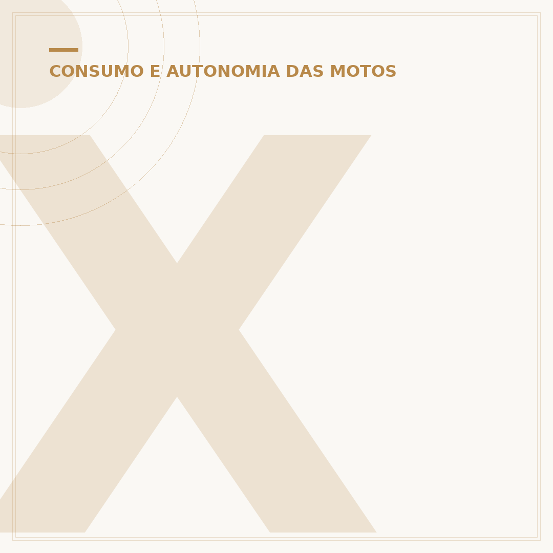 Xre 300: quanto km por litro faz em diferentes condições?