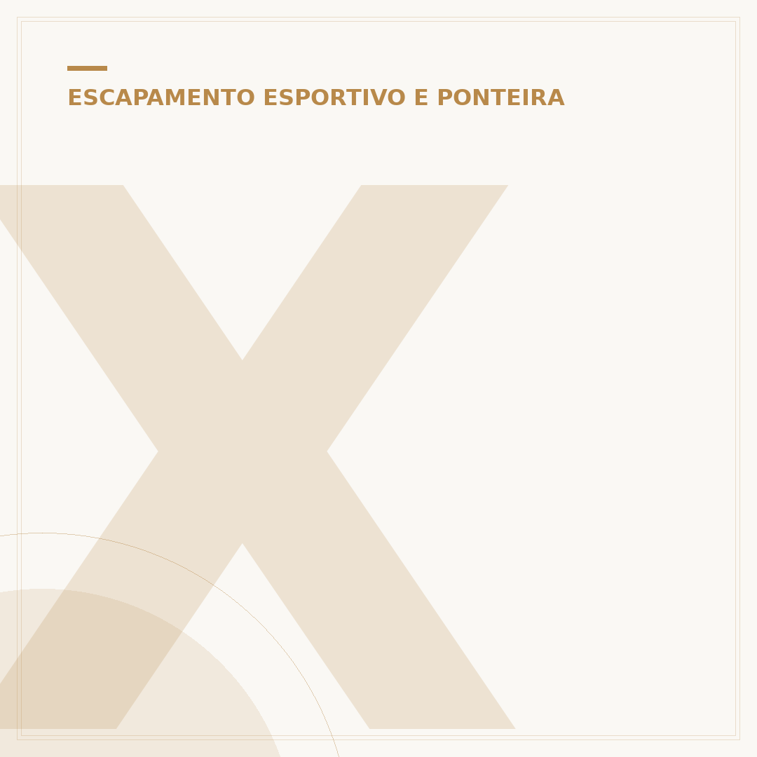 XT 660 escape esportivo: a sonoridade que você busca