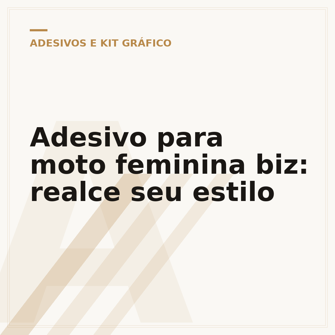 Adesivo para moto feminina biz: realce seu estilo