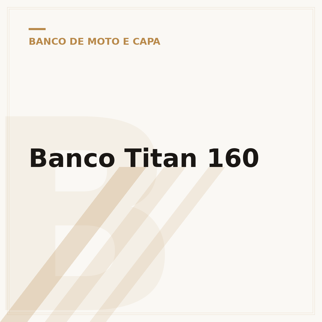 Banco Titan 160
