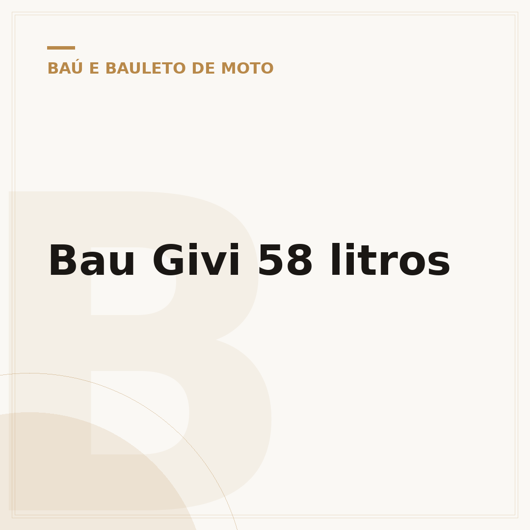 Bau Givi 58 litros