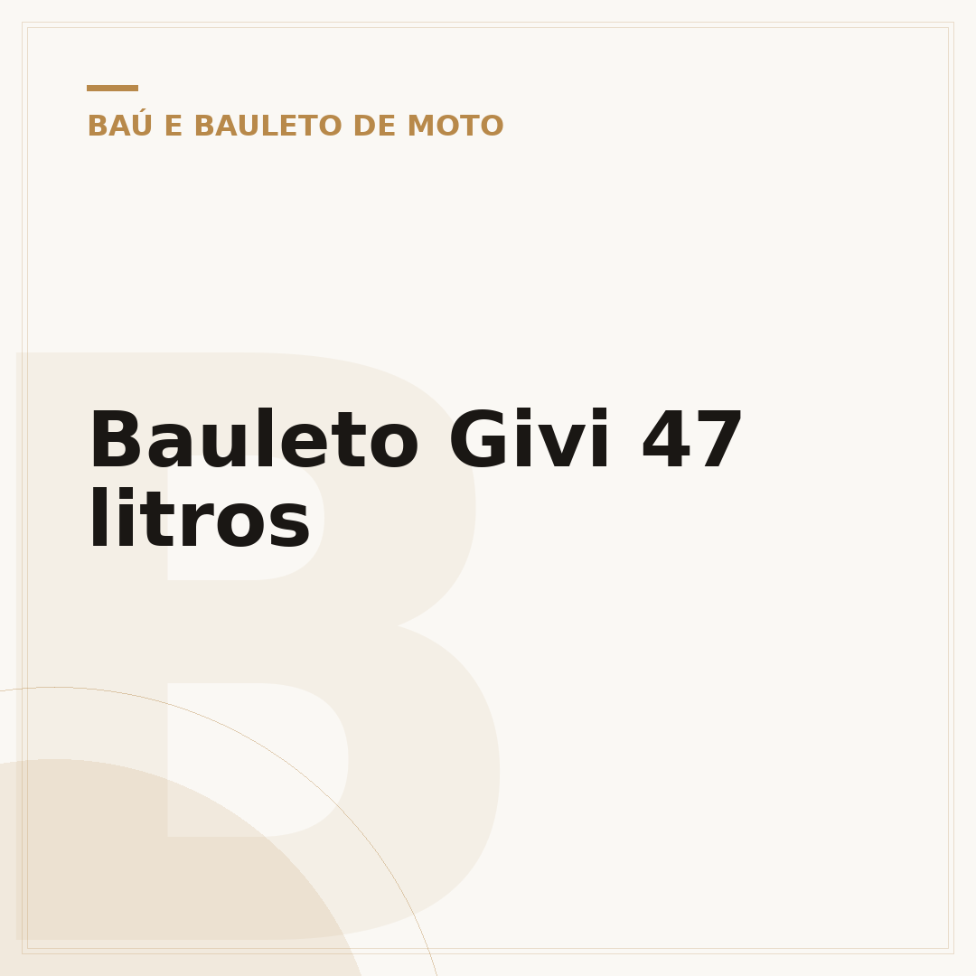 Bauleto Givi 47 litros