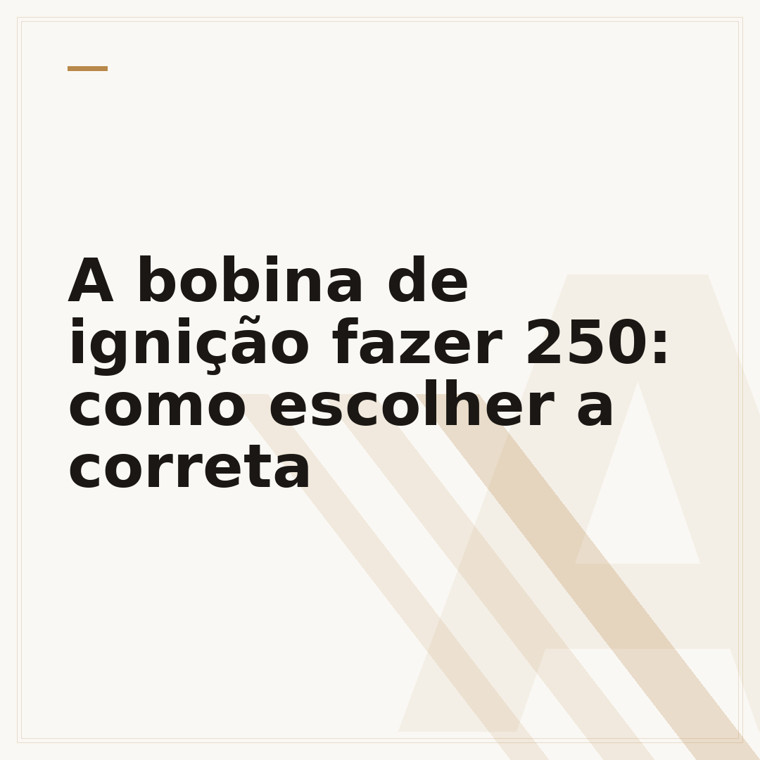 A bobina de ignição fazer 250: como escolher a correta