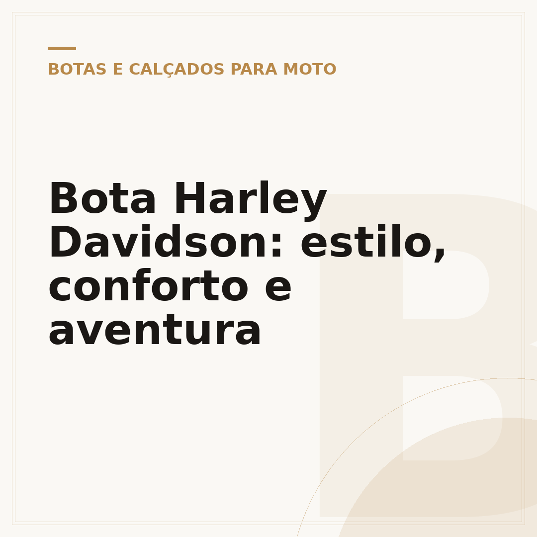 Bota Harley Davidson: estilo, conforto e aventura