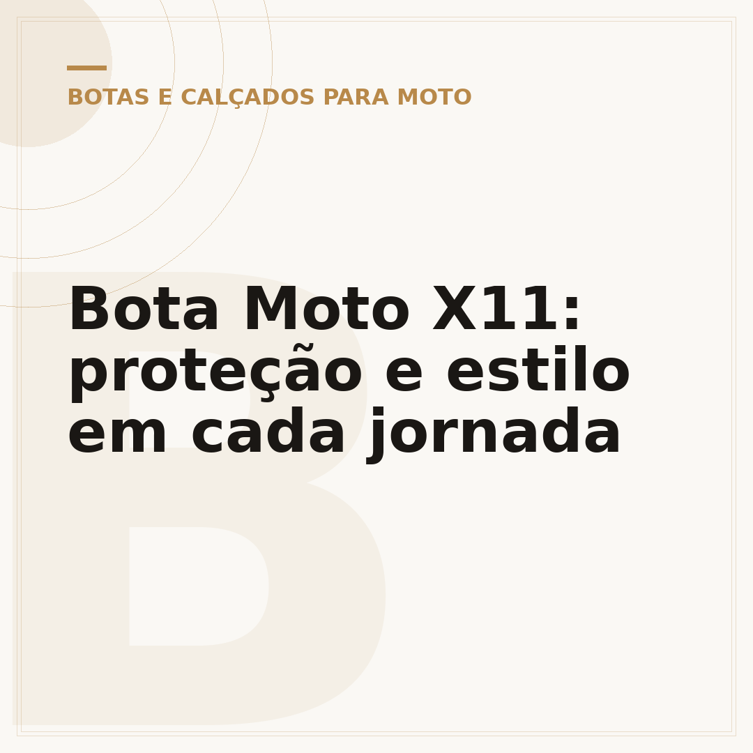 Bota Moto X11: proteção e estilo em cada jornada