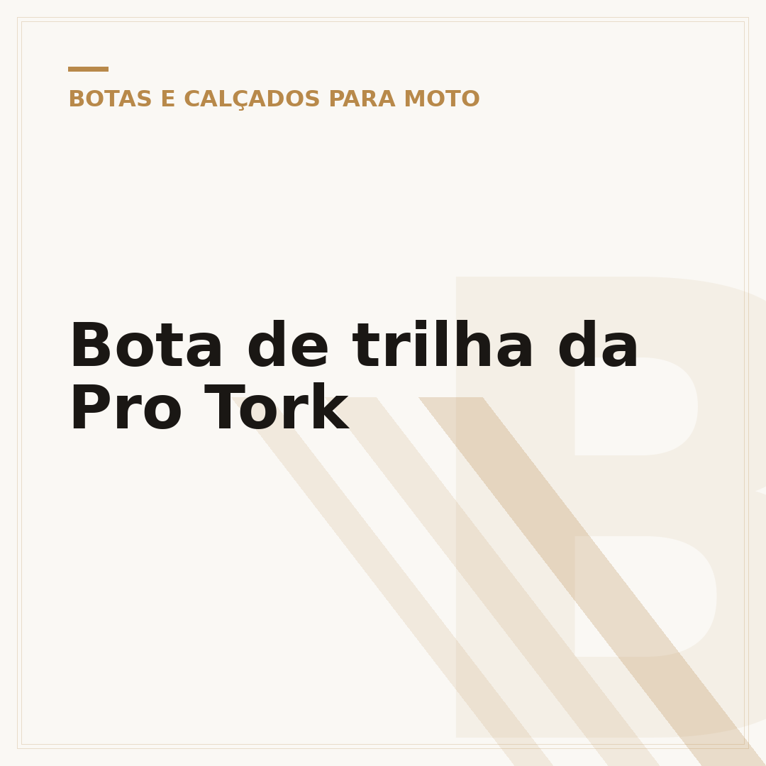 Bota de trilha da Pro Tork
