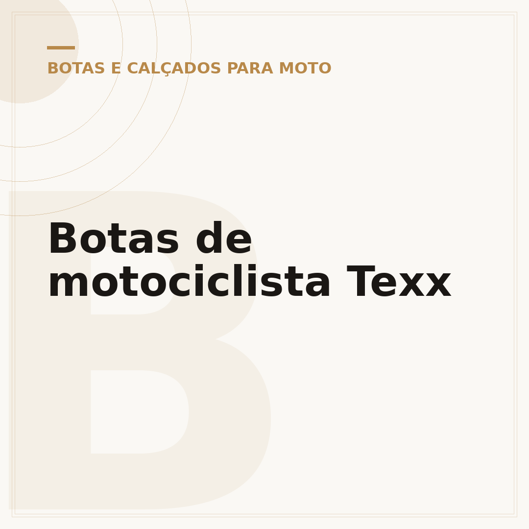 Botas de motociclista Texx