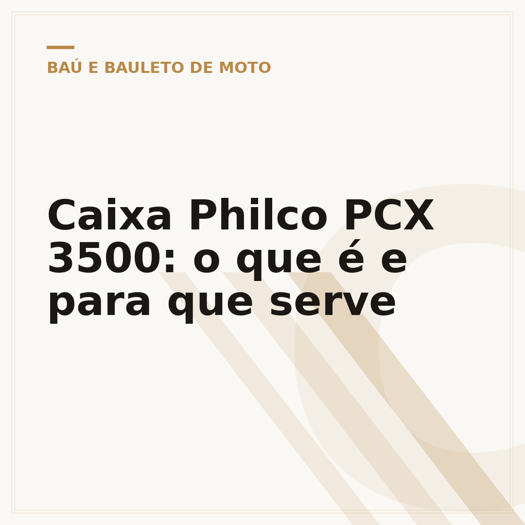 Caixa Philco PCX 3500: o que é e para que serve