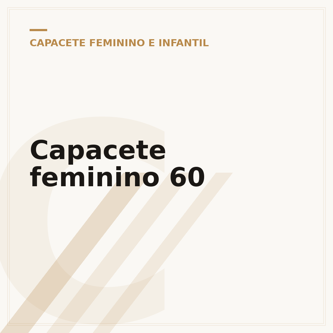 Capacete feminino 60