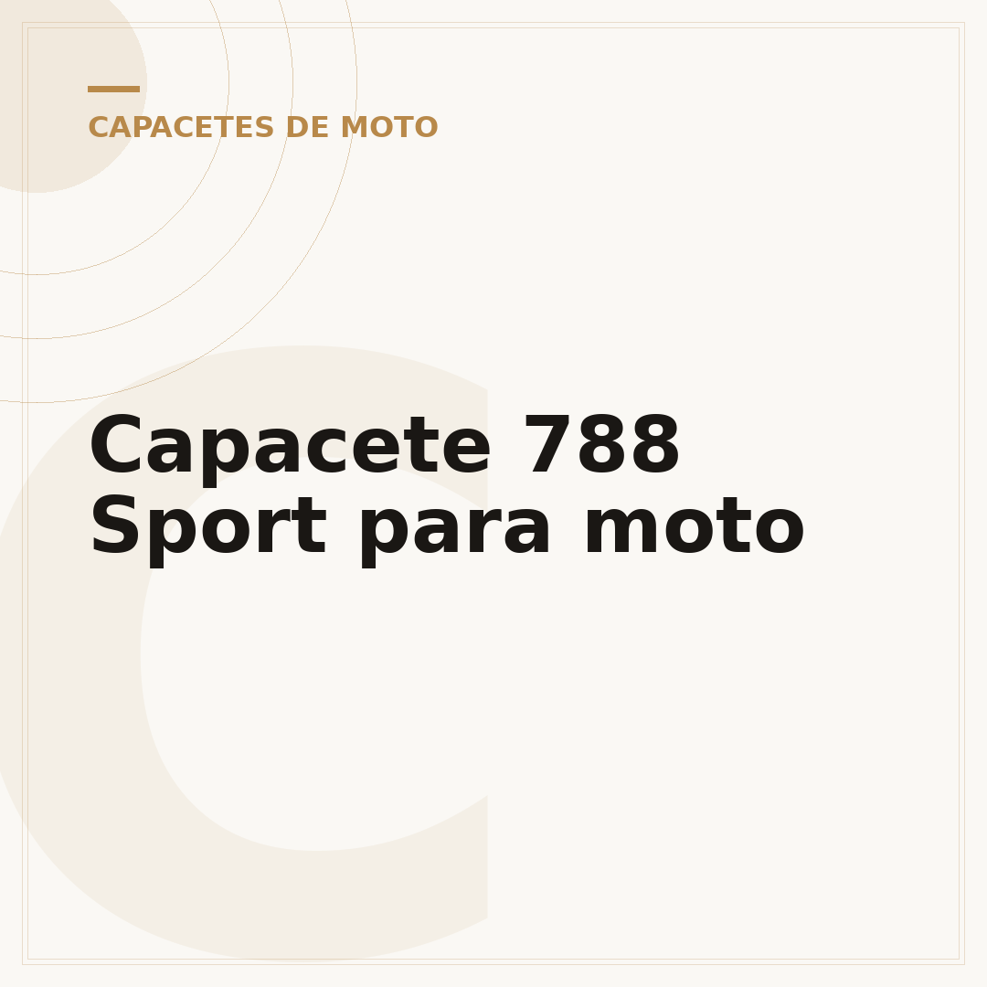 Capacete 788 Sport para moto