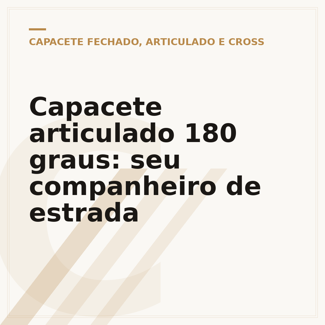 Capacete articulado 180 graus: seu companheiro de estrada