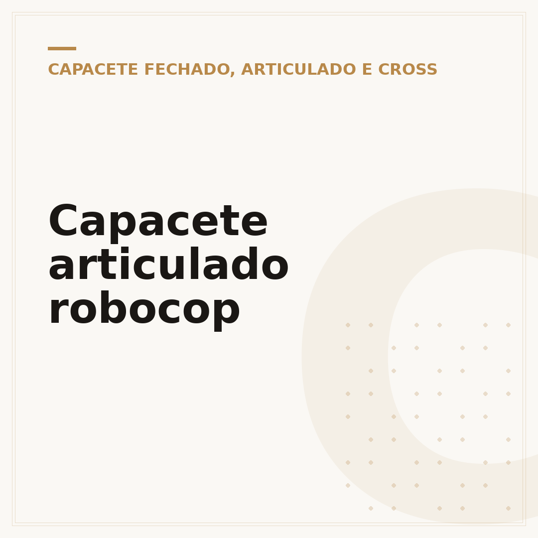 Capacete articulado robocop