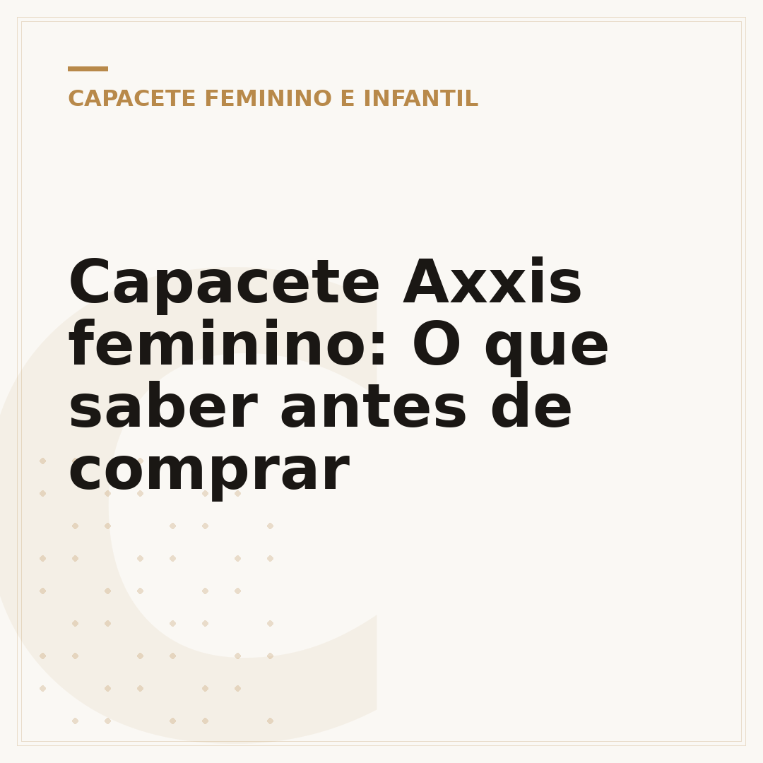 Capacete Axxis feminino: O que saber antes de comprar