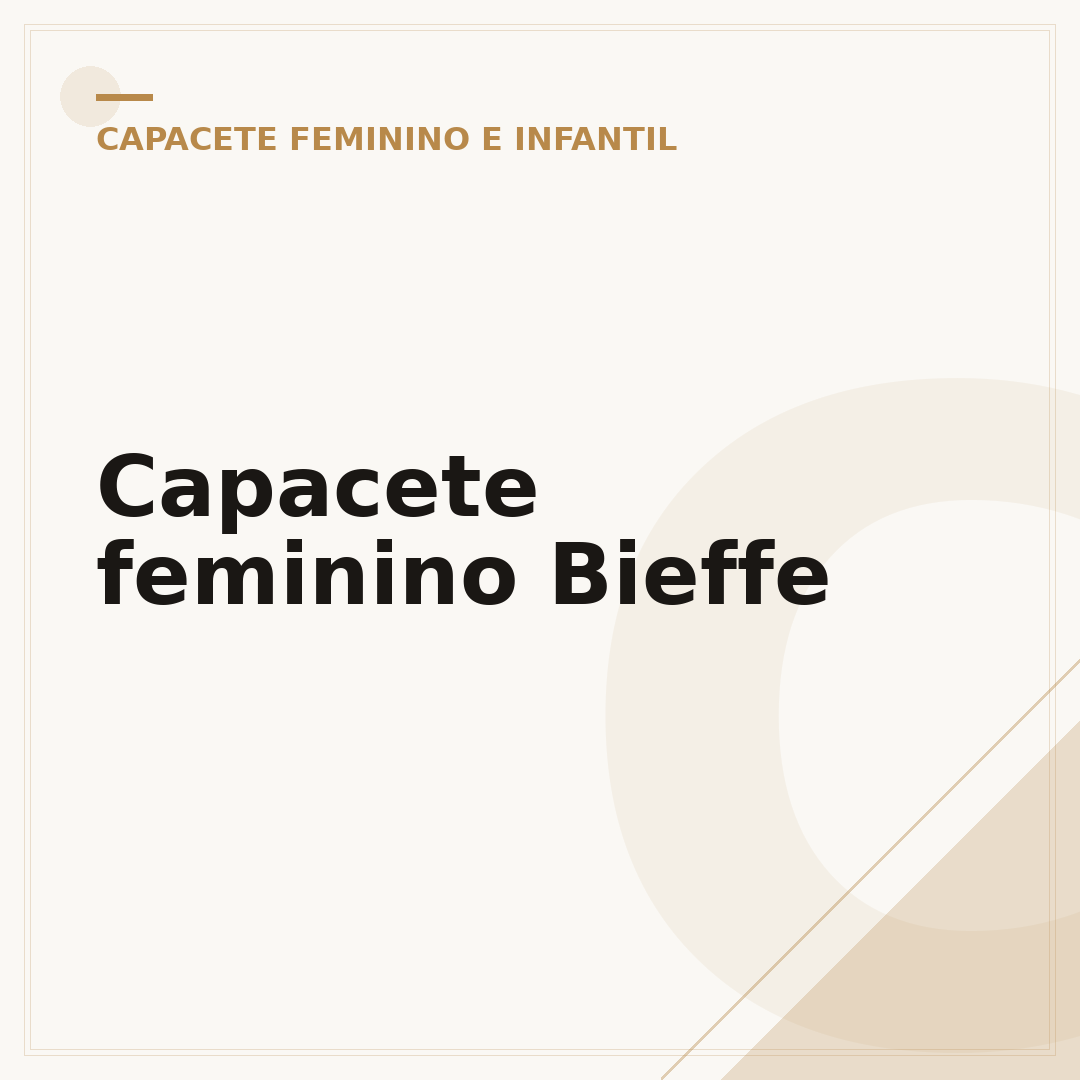 Capacete feminino Bieffe