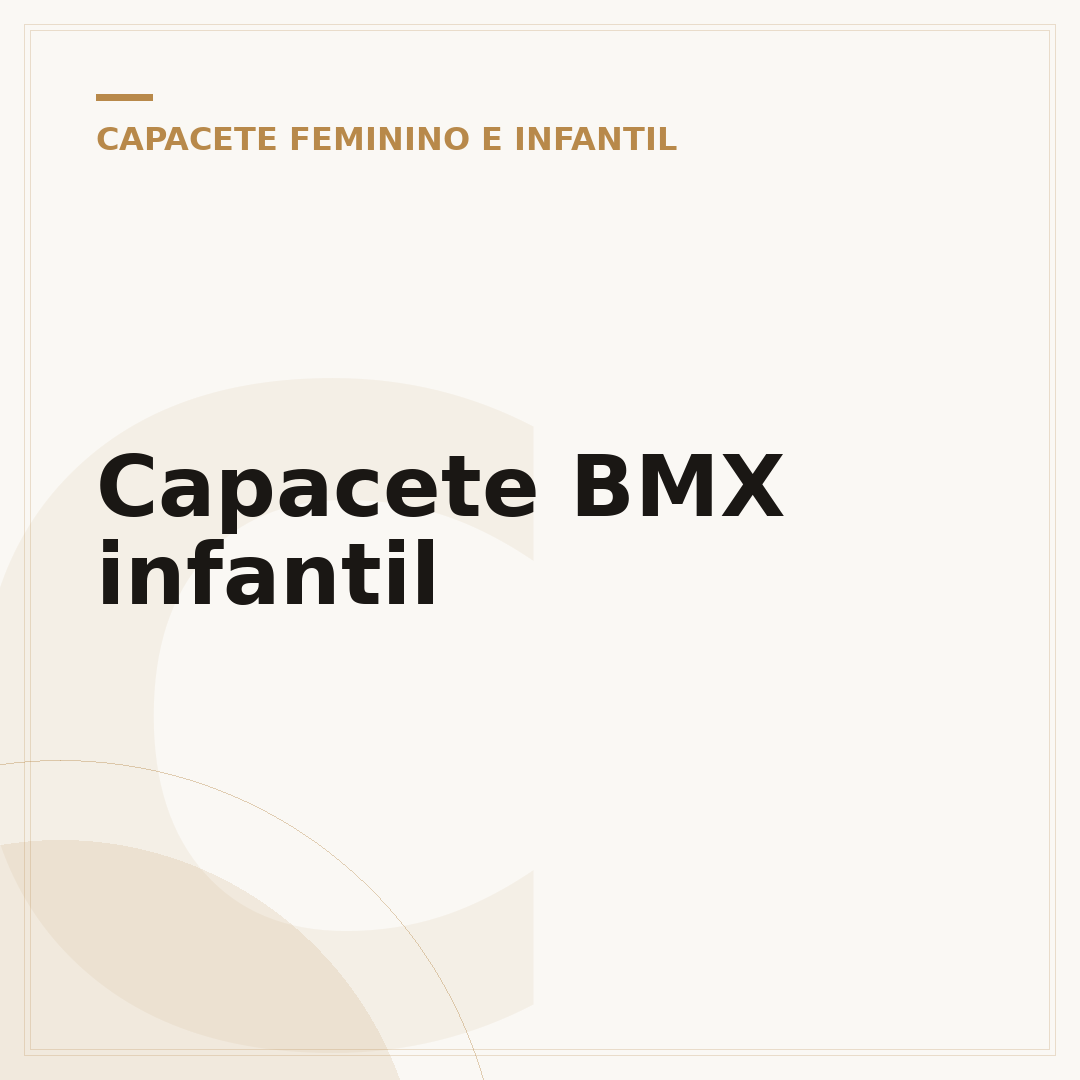 Capacete BMX infantil