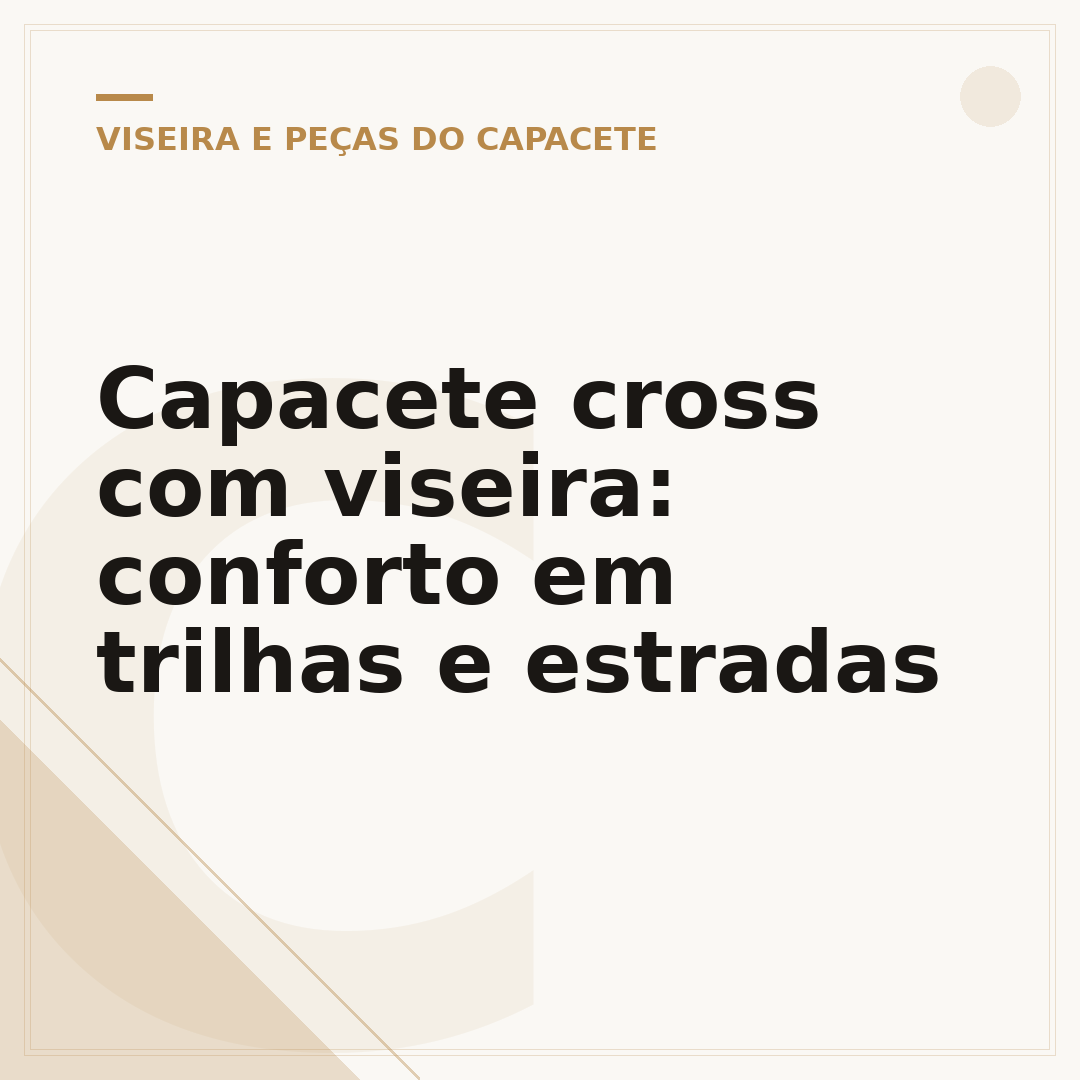 Capacete cross com viseira: conforto em trilhas e estradas