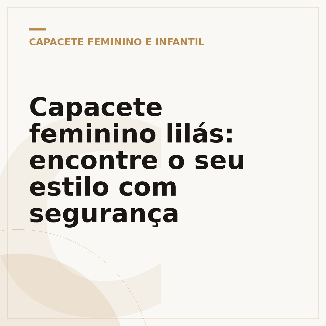 Capacete feminino lilás: encontre o seu estilo com segurança