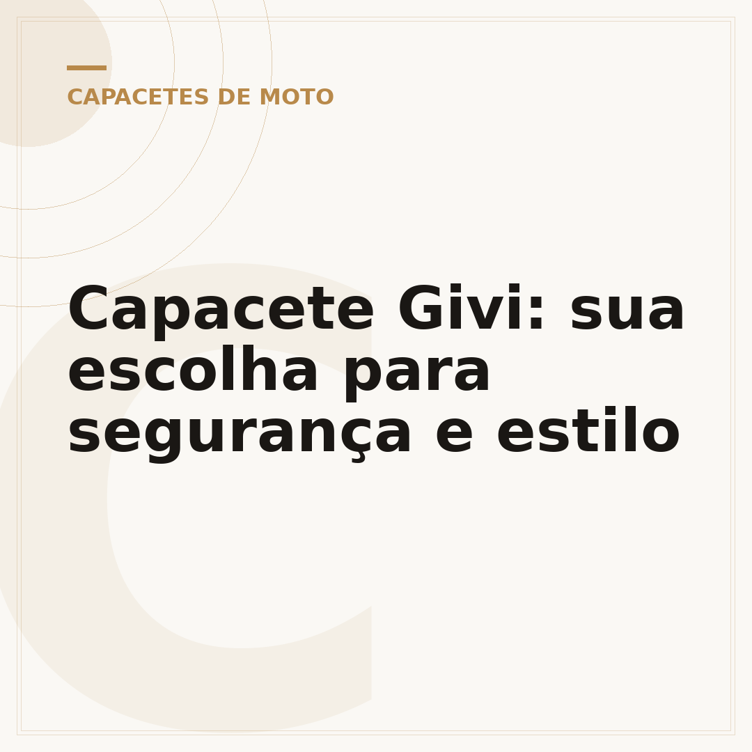 Capacete Givi: sua escolha para segurança e estilo