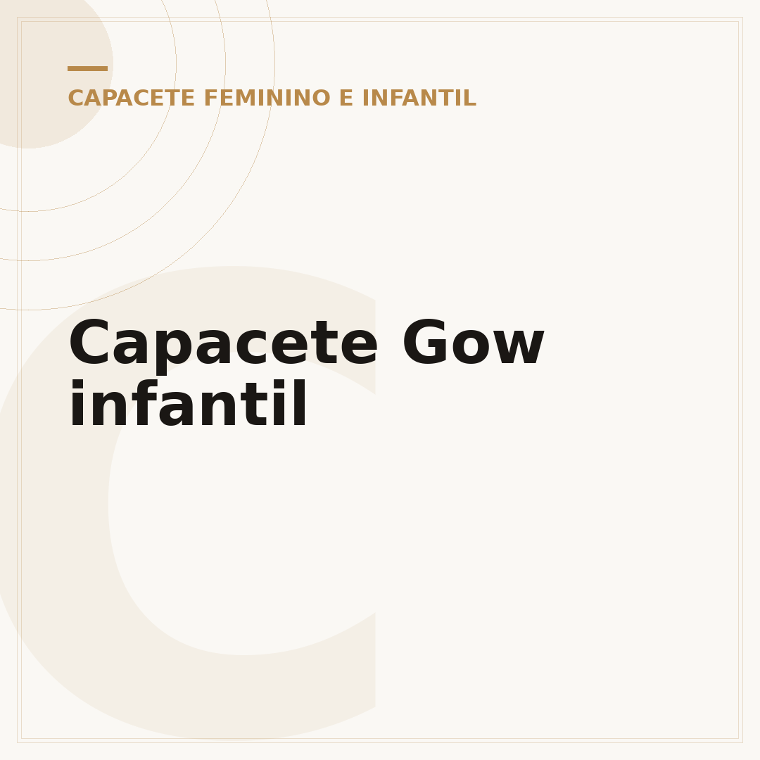 Capacete Gow infantil