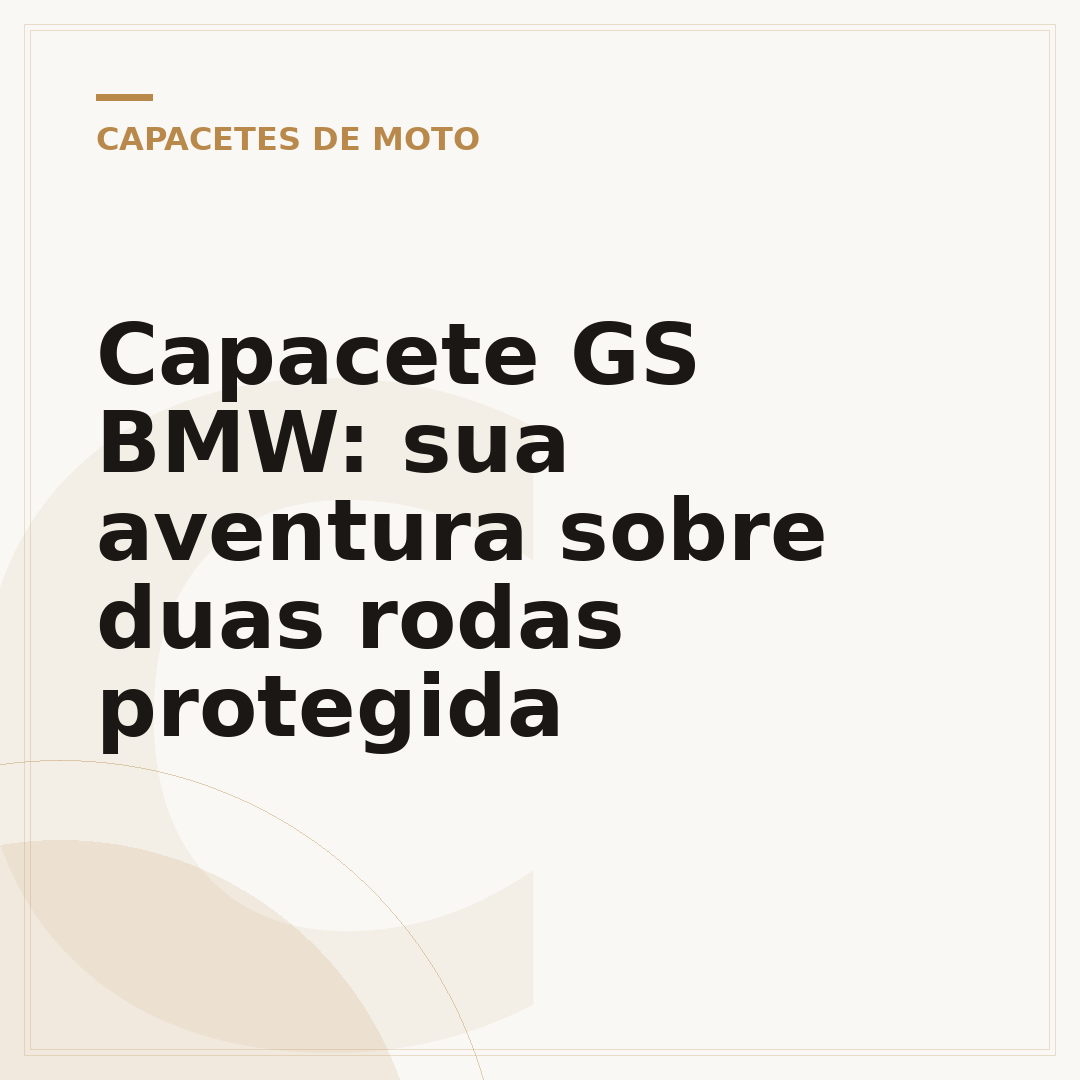 Capacete GS BMW: sua aventura sobre duas rodas protegida