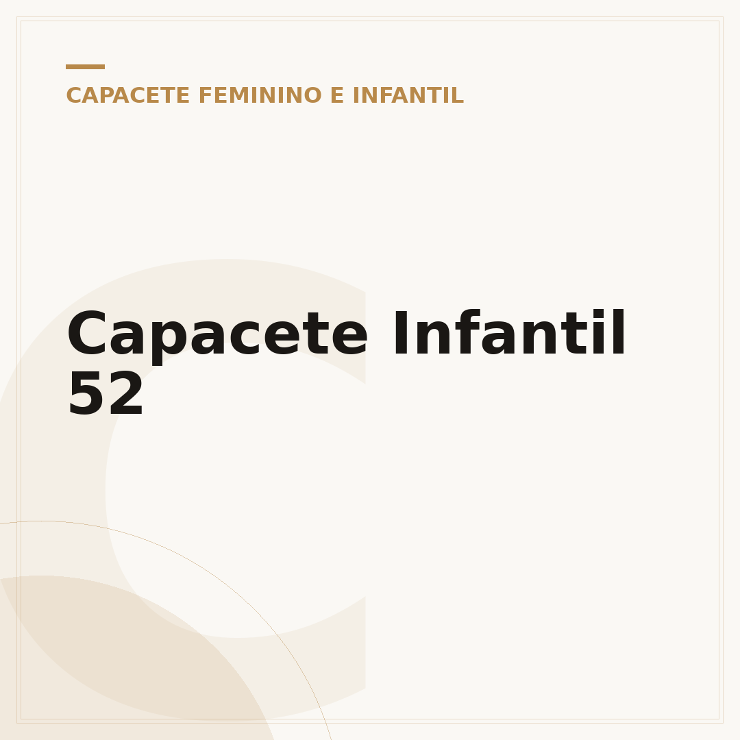 Capacete Infantil 52