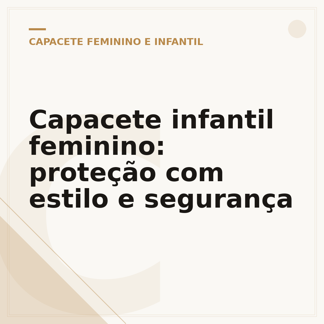 Capacete infantil feminino: proteção com estilo e segurança