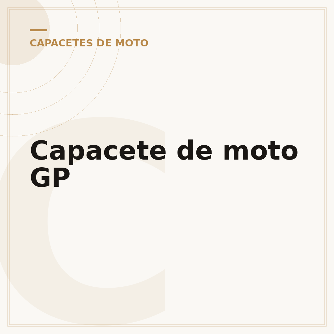 Capacete de moto GP