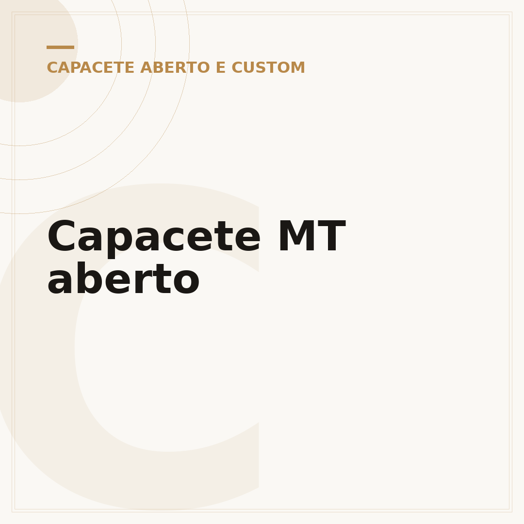 Capacete MT aberto