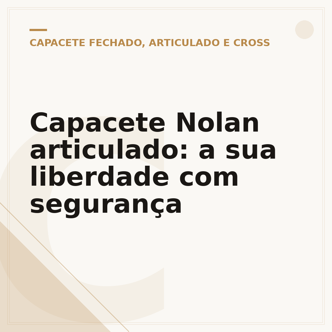 Capacete Nolan articulado: a sua liberdade com segurança