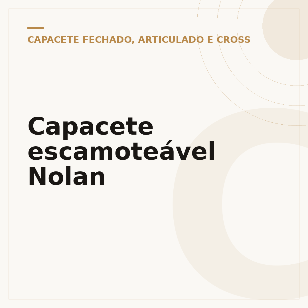 Capacete escamoteável Nolan