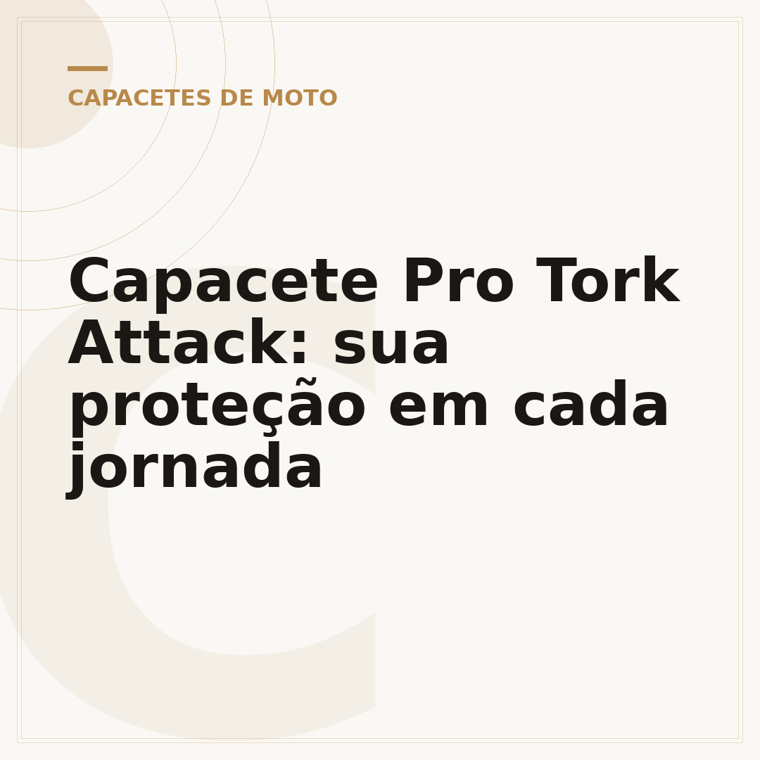 Capacete Pro Tork Attack: sua proteção em cada jornada