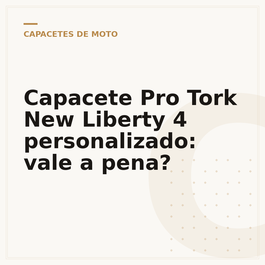 Capacete Pro Tork New Liberty 4 personalizado: vale a pena?