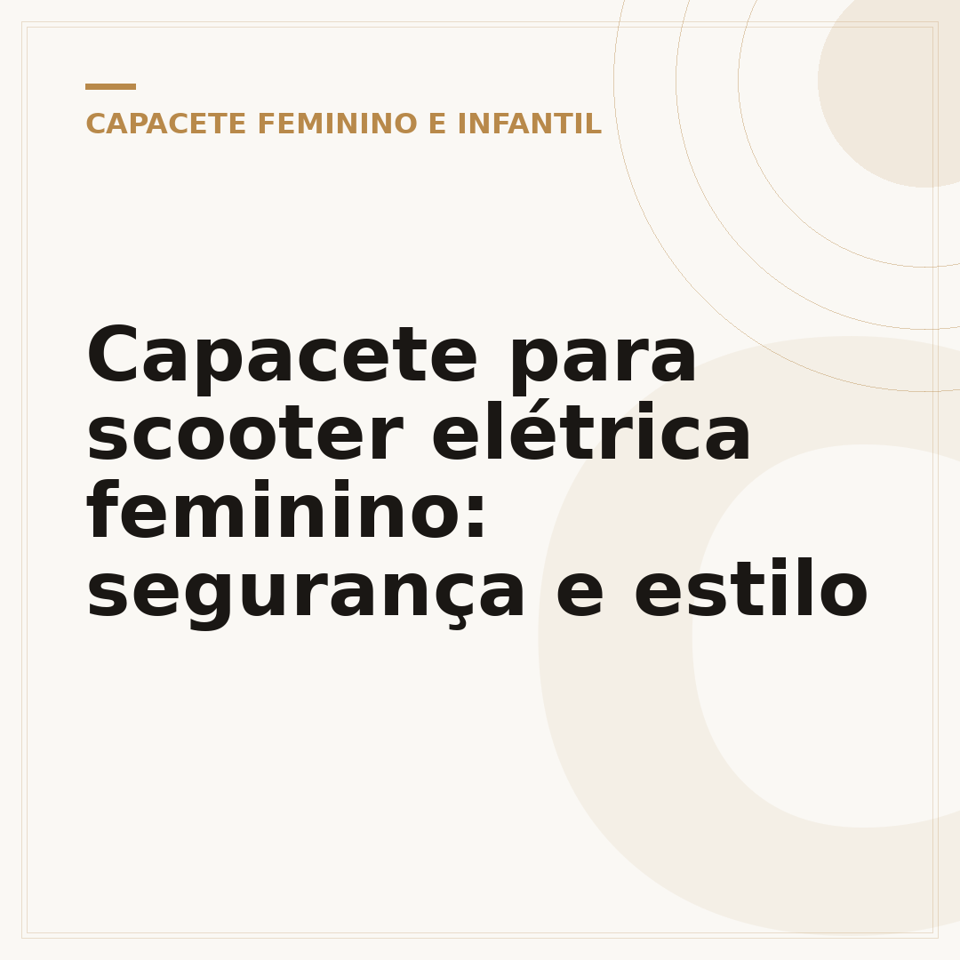 Capacete para scooter elétrica feminino: segurança e estilo