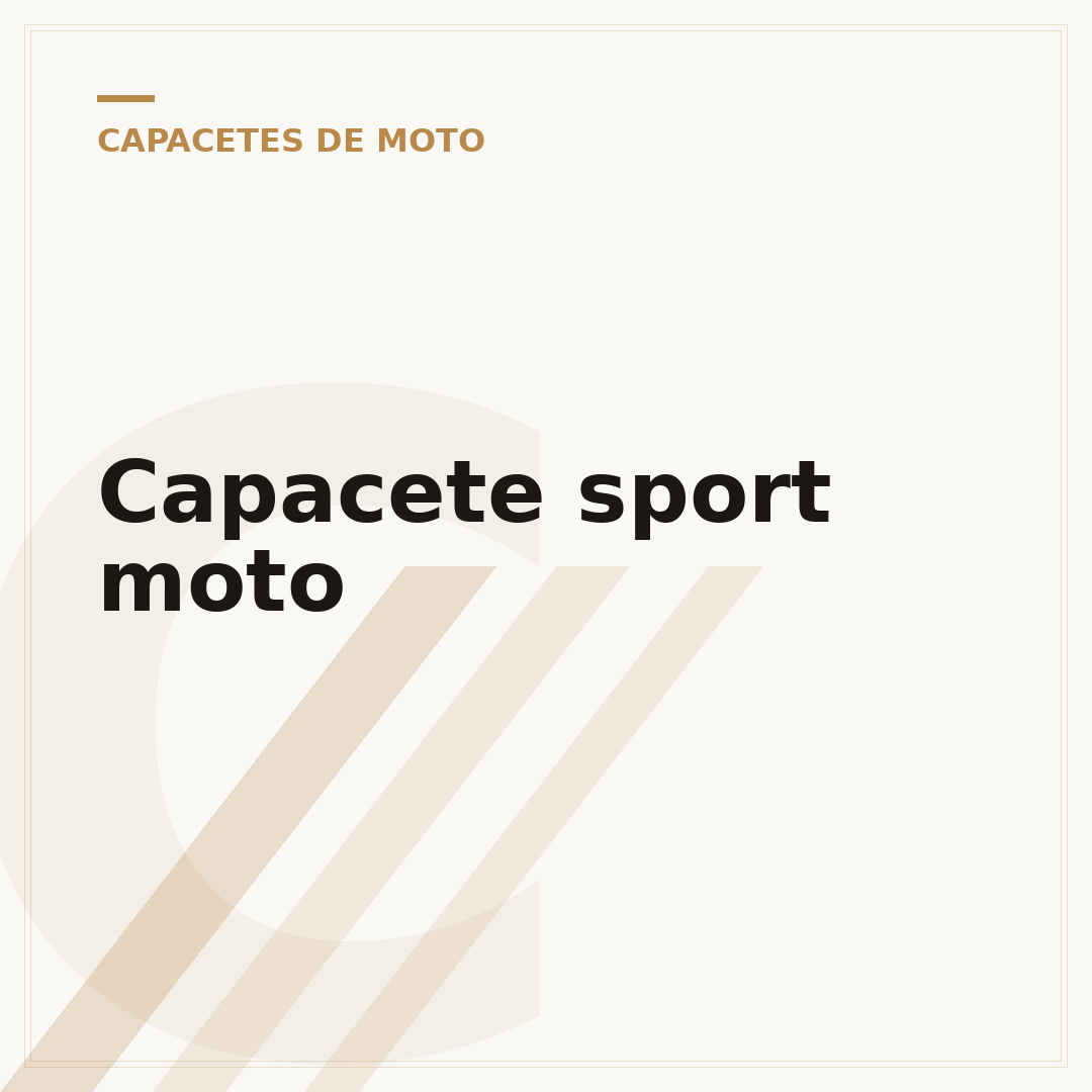 Capacete sport moto