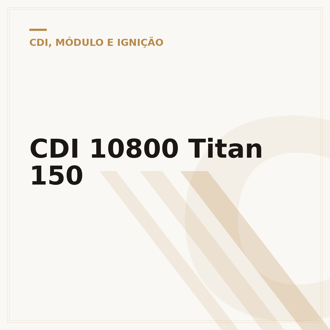 CDI 10800 Titan 150